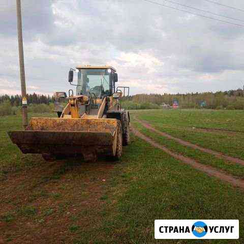 Услуги фронтального погрузчика Чусовой