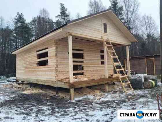 Плотники Срубы под усадку дачные дома Кострома
