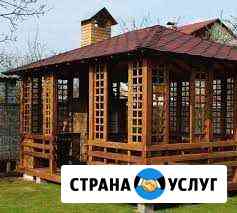 Изготовление беседок из массива дерева Новороссийск