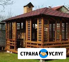 Изготовление беседок из массива дерева Новороссийск - изображение 1