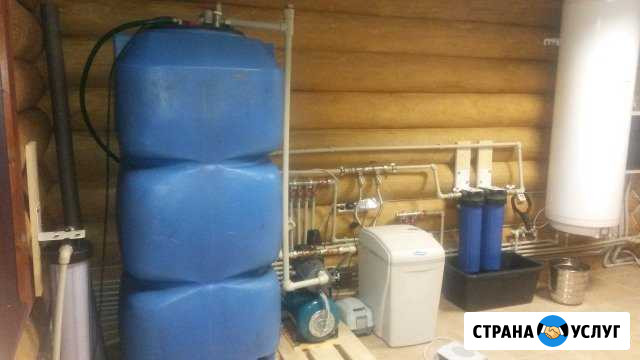 Водоснабжение и водоотведение в частном доме Петрозаводск - изображение 1