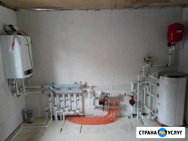 Монтаж отопления и водопровода Брянск - изображение 1