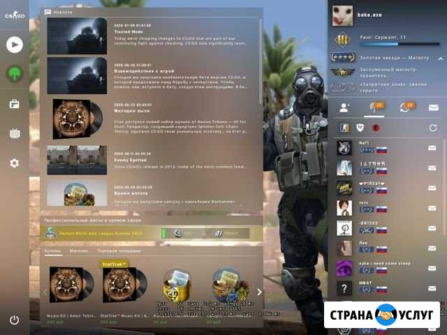 Тренер по Counter Strike : Global Offensive Оболенск - изображение 1