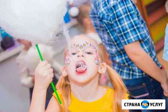 Сладкая вата и Попкорн на детский праздник Нижний Тагил