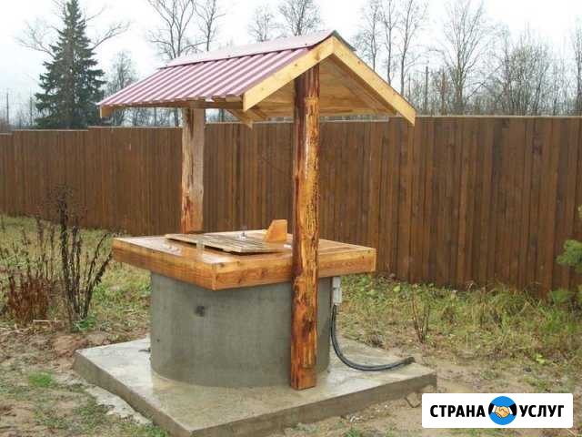 Копка колодцев,И все земляные работы Великий Новгород - изображение 1