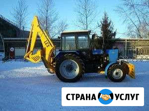 Трактор Экскаватор Беларус Ишеевка - изображение 1