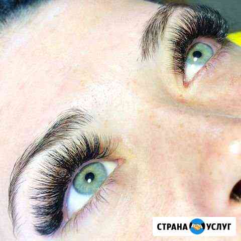 Наращивание ресниц Шахты