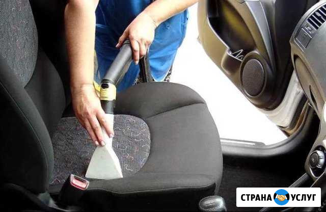 Химчистка автомобиля Монино - изображение 1