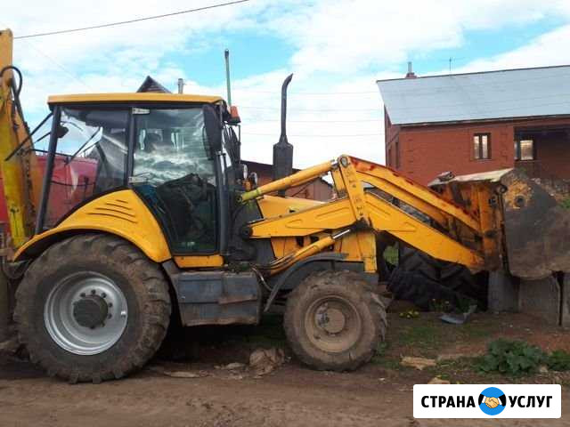 Услуги экскаватора погрузчика Иглино - изображение 1