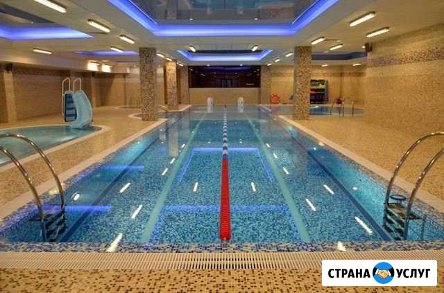 Строительство бассейнов, хамамов и саун под ключ Красноярск - изображение 1