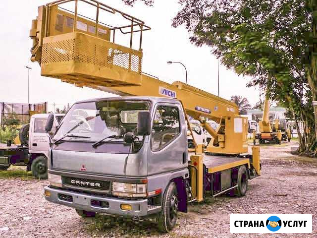 Японские автовышки в аренду. Услуги агп Воронеж - изображение 1