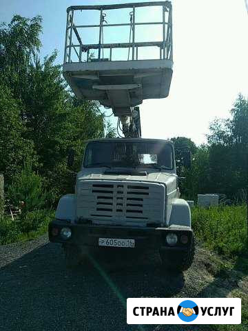 Услуги. Аренда Автовышки18-22м Казань - изображение 1