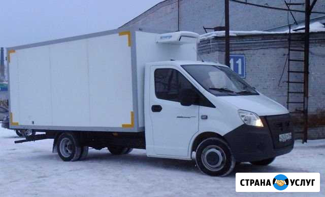 Грузоперевозки Газель плюс грузчики Новосибирск - изображение 1