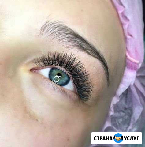 Профессиональное наращивание ресниц Гидрострой гмр Краснодар - изображение 1