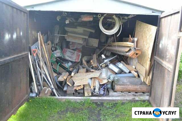 Уборка гаражей Красноярск - изображение 1