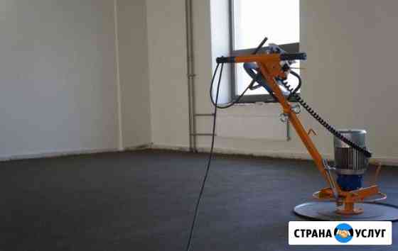 Полусухая Стяжка пола. Скорая помощь. Договор. Ндс Москва