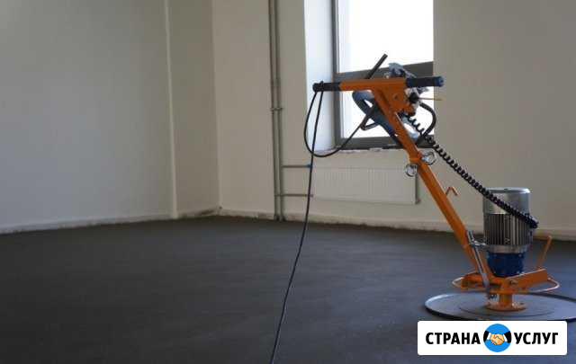 Полусухая Стяжка пола. Скорая помощь. Договор. Ндс Москва - изображение 1