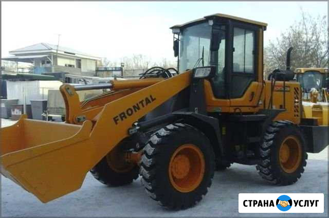 Услуги фронтального погрузчика Новосибирск - изображение 1
