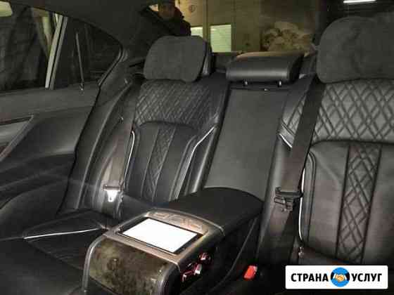 Аренда авто премиум класса Бмв 7 Москва