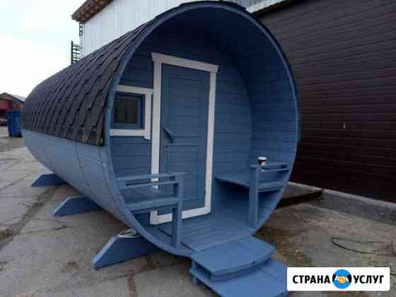 Бани-бочки финские Санкт-Петербург