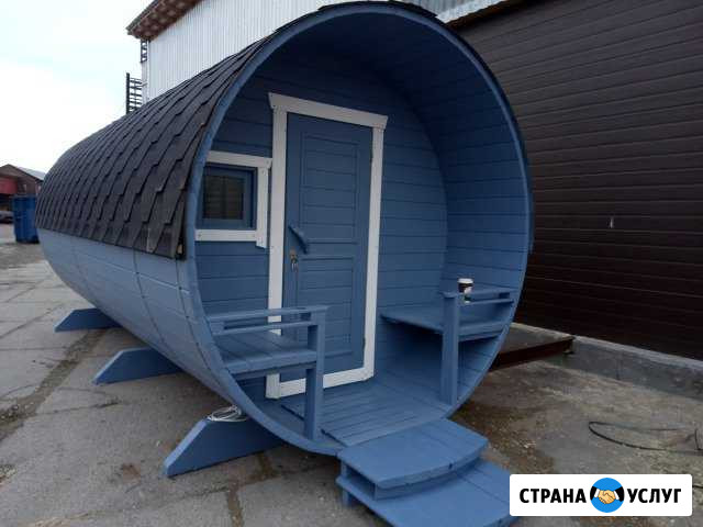 Бани-бочки финские Санкт-Петербург - изображение 1