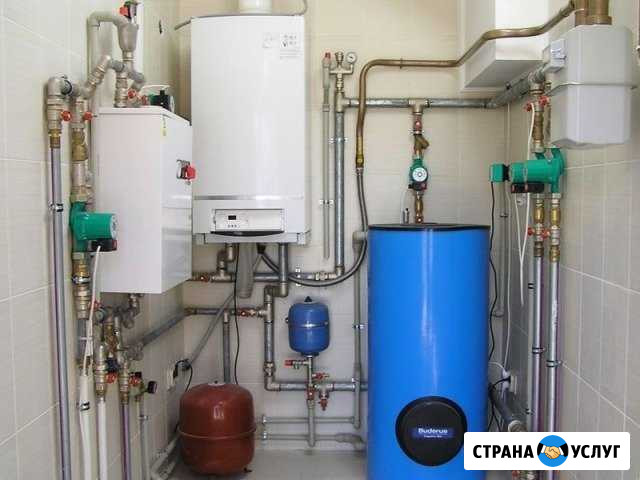 Отопление, водоснабжение, водоочистка, канализация Уфа - изображение 1