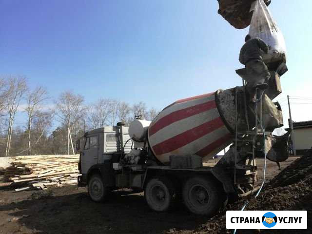 Бетон. фундамент ленточный, шведская плита. и. т Оса - изображение 1
