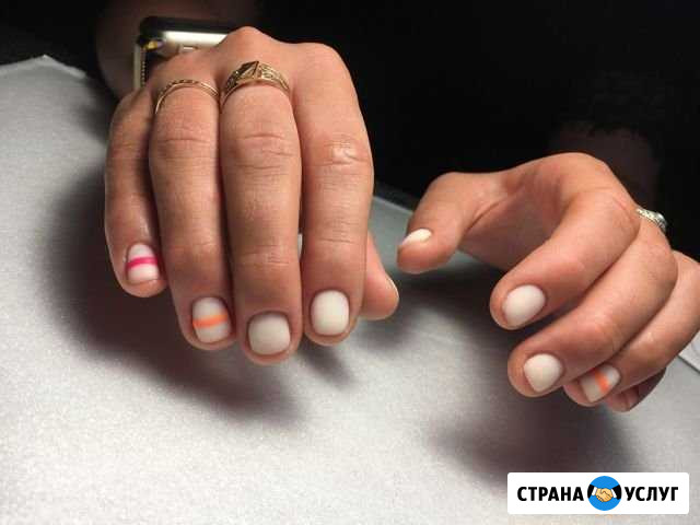 Маникюр, покрытие гель - лак Балтийск - изображение 1