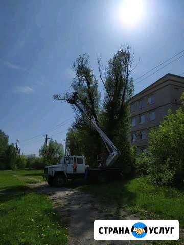 Услуги автовышки Спасск-Рязанский - изображение 1