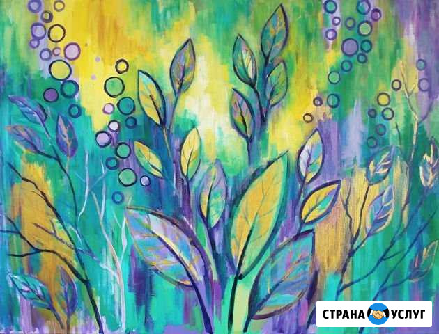 Интерьерные картины, интерьерная роспись Кострома - изображение 1