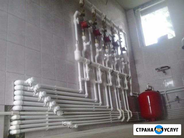 Монтаж систем отопления и водоснабжения Бугуруслан - изображение 1