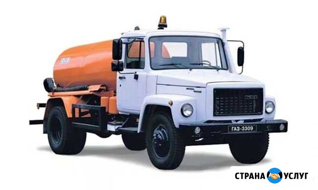 Откачка ассенизатор Гостилицы - изображение 1