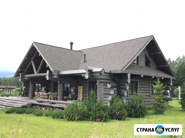 Срубы домов,бань,дикая рубка Мытищи - изображение 1