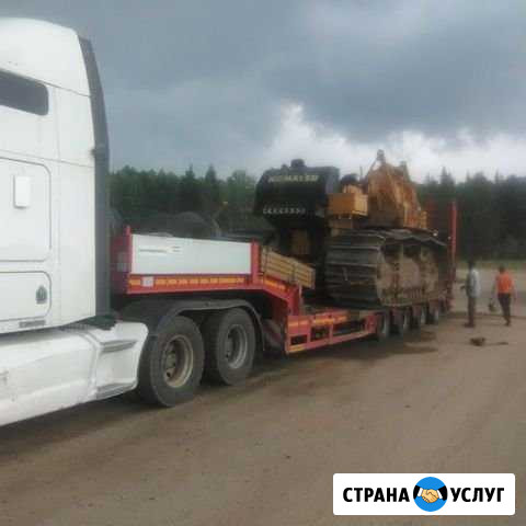 Аренда трала, перевозка спецтехники Набережные Челны - изображение 1