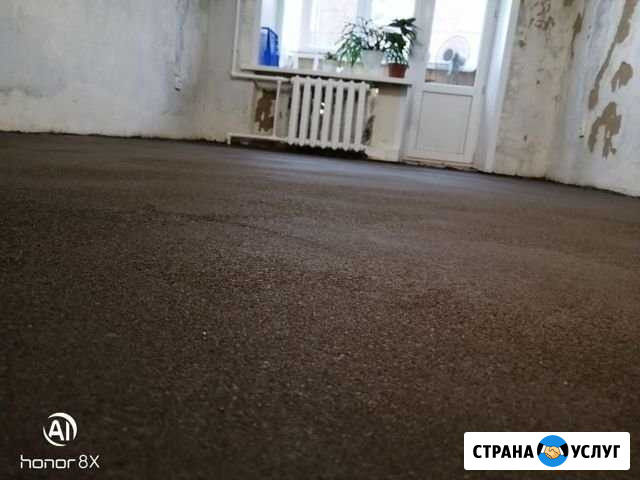 Стяжка пола Полусухая. ровные полы Чистополь - изображение 1