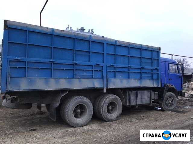 Перевозка грузов камаз зерновоз Кардоникская - изображение 1