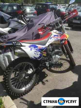 Аренда кроссового мотоцикла Эндуро 250 Санкт-Петербург