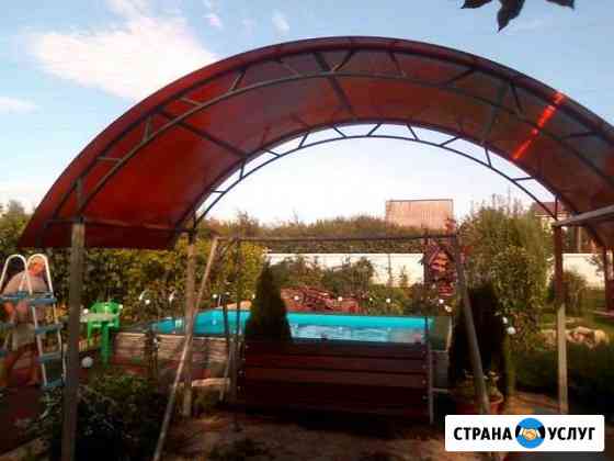 Балконы,Заборы,навесы,беседки,хозблоки Энгельс