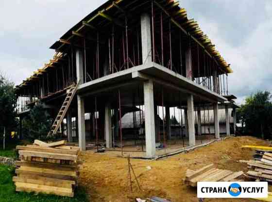 Монолитные работы любой сложности Сочи