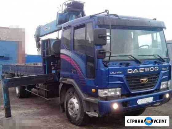 Кран Манипулятор Казань