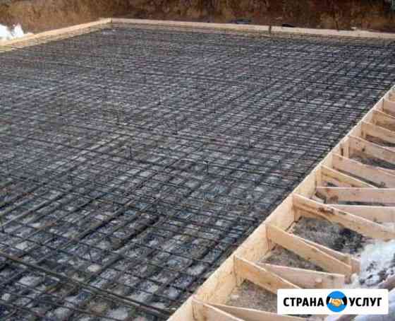 Монолитные бетонные работы Великий Новгород