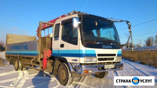 Услуги манипулятора Брянск - изображение 1