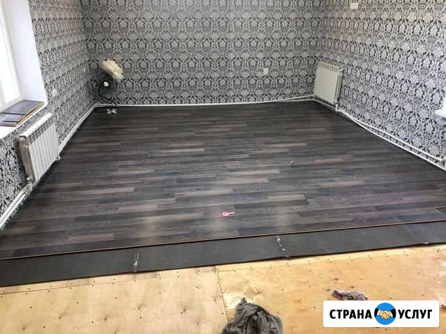 Укладка ламината, линолеума Белорецк - изображение 1