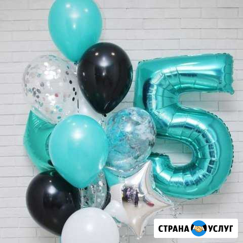 Воздушные шары на праздник Магнитогорск - изображение 1