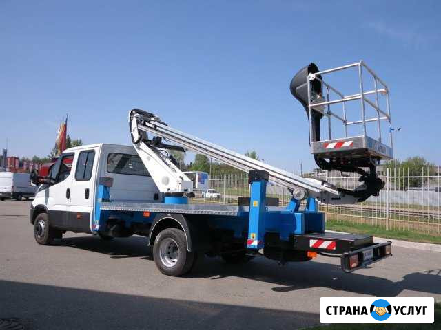 Автовышки 14,18,22м Вологда - изображение 1