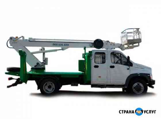 Аренда автовышки 22 м. (телескопическая) Севастополь