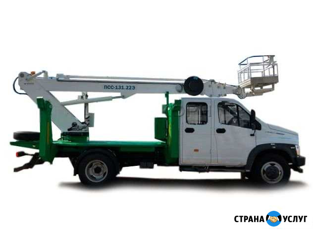 Аренда автовышки 22 м. (телескопическая) Севастополь - изображение 1