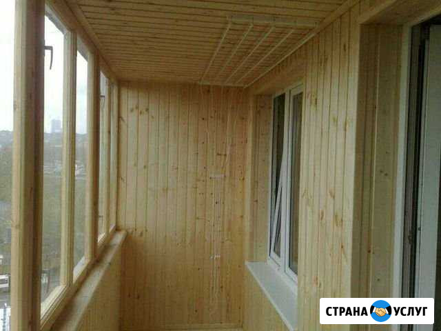 Отделка балконов,Откосы,крыльцо Иваново - изображение 1