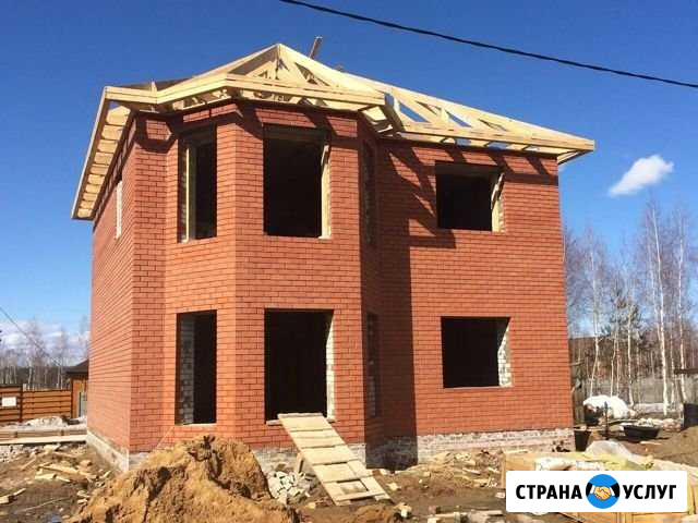 Кирпичная кладка,бетонные работы -выполним Ессентуки - изображение 1