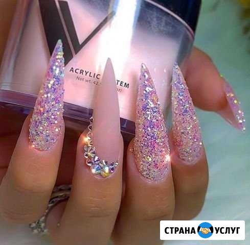Наращивание ногтей любой длинны и сложности Арзамас - изображение 1